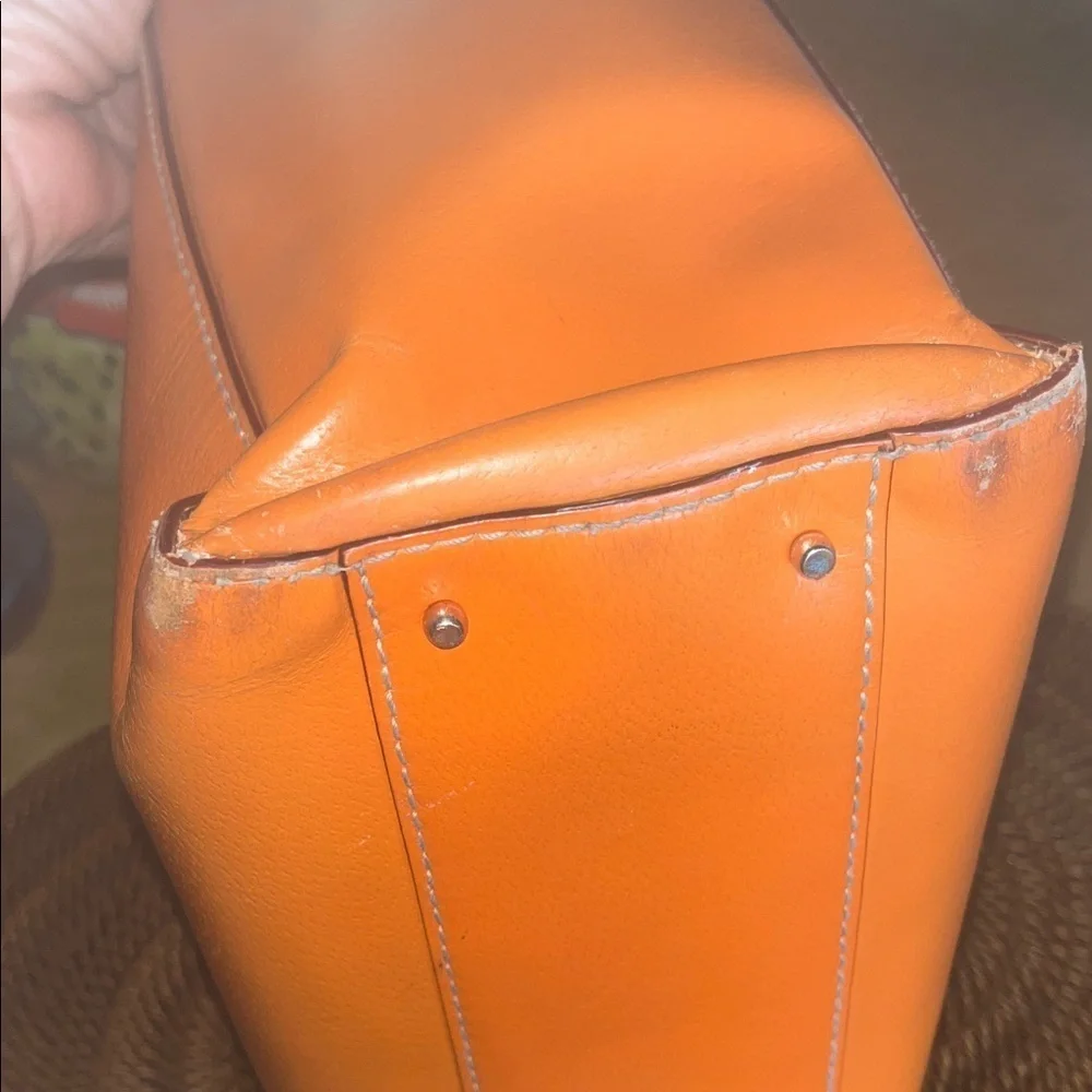 Kate Spade Vibrant Orange Satchel